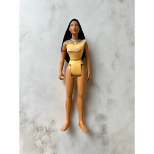 Disney Pocahontas Princess PVC Plastic Figure Toy 5" Disney Character Toy